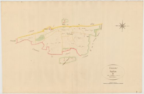Vonnas - 3 P 10155-6 - 3 P 10155-6 -  Feuille 2  (1811)