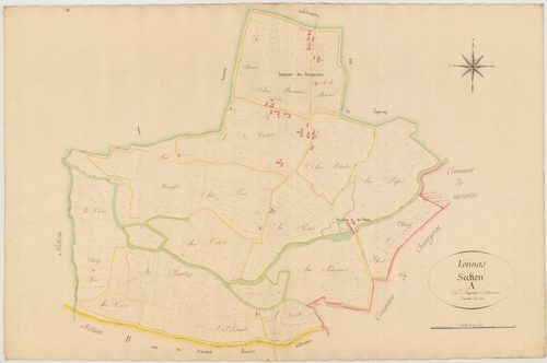 Vonnas - 3 P 10155-4 - 3 P 10155-4 -  Feuille 3  (1811)