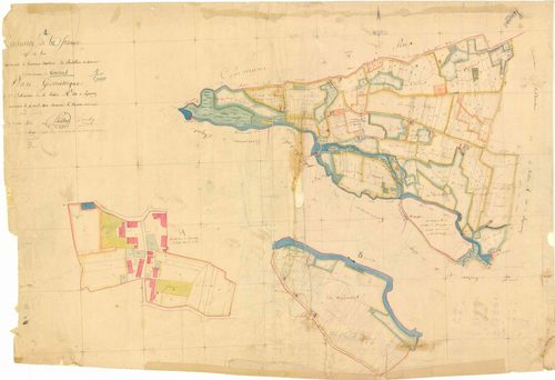 Vonnas - 3 P 9609 - 3 P 9609 -  Feuille 1  (1811)