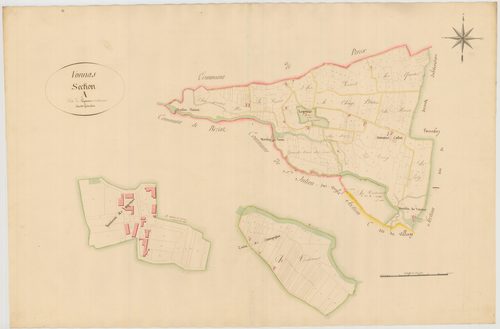 Vonnas - 3 P 10155-2 - 3 P 10155-2 -  Feuille 1  (1811)