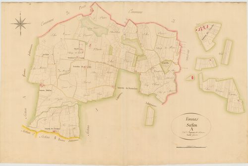 Vonnas - 3 P 10155-3 - 3 P 10155-3 -  Feuille 2  (1811)