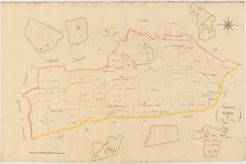 Vonnas - 3 P 10155-7 - 3 P 10155-7 -  Feuille 1  (1811)