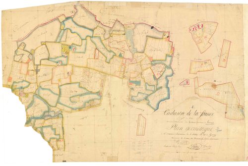 Vonnas - 3 P 9610 - 3 P 9610 -  Feuille 2  (1811)