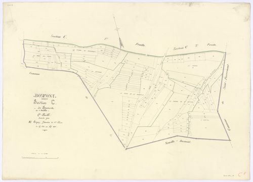 Bosmont-sur-Serre