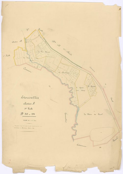 Étouvelles
