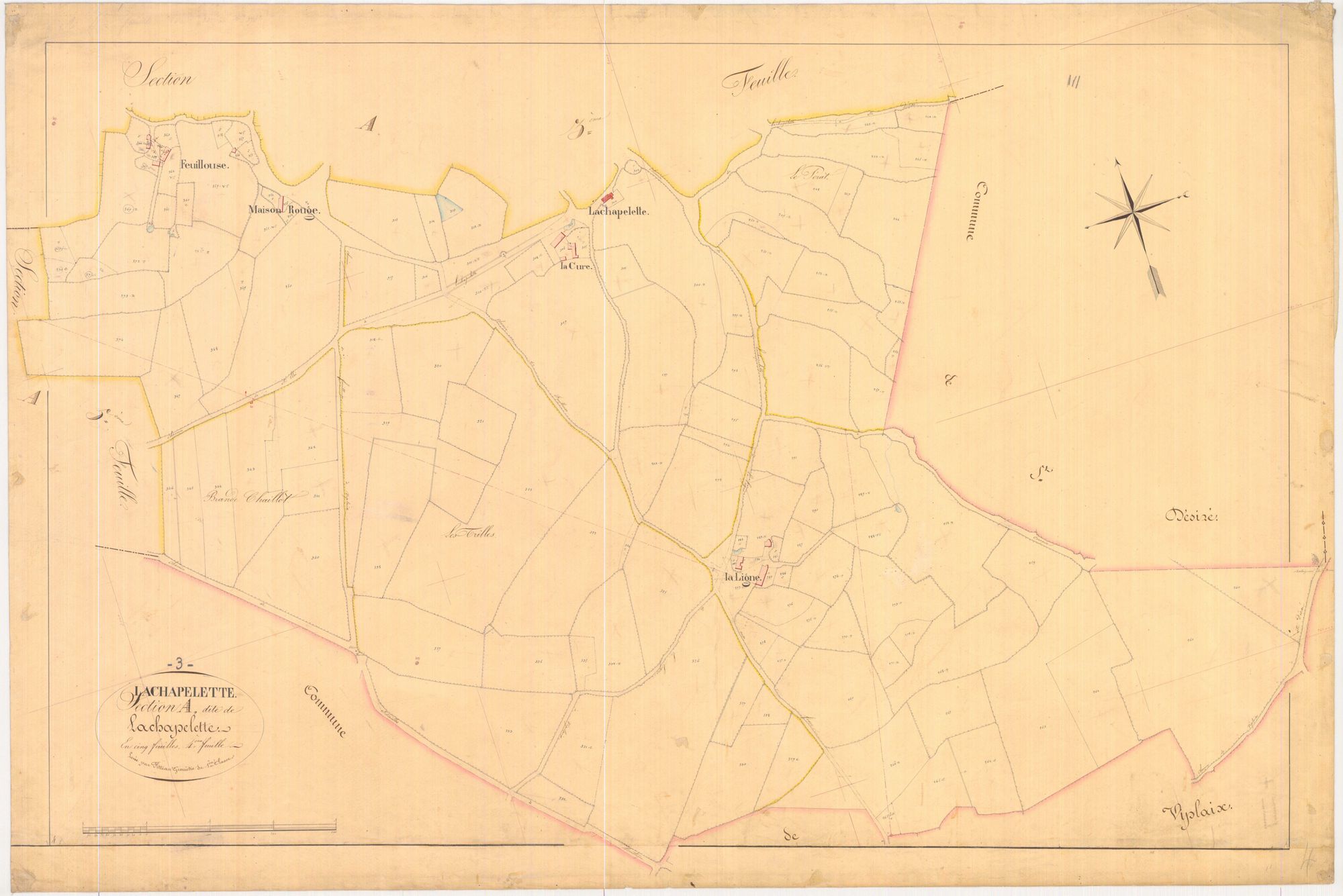 3 P 3232