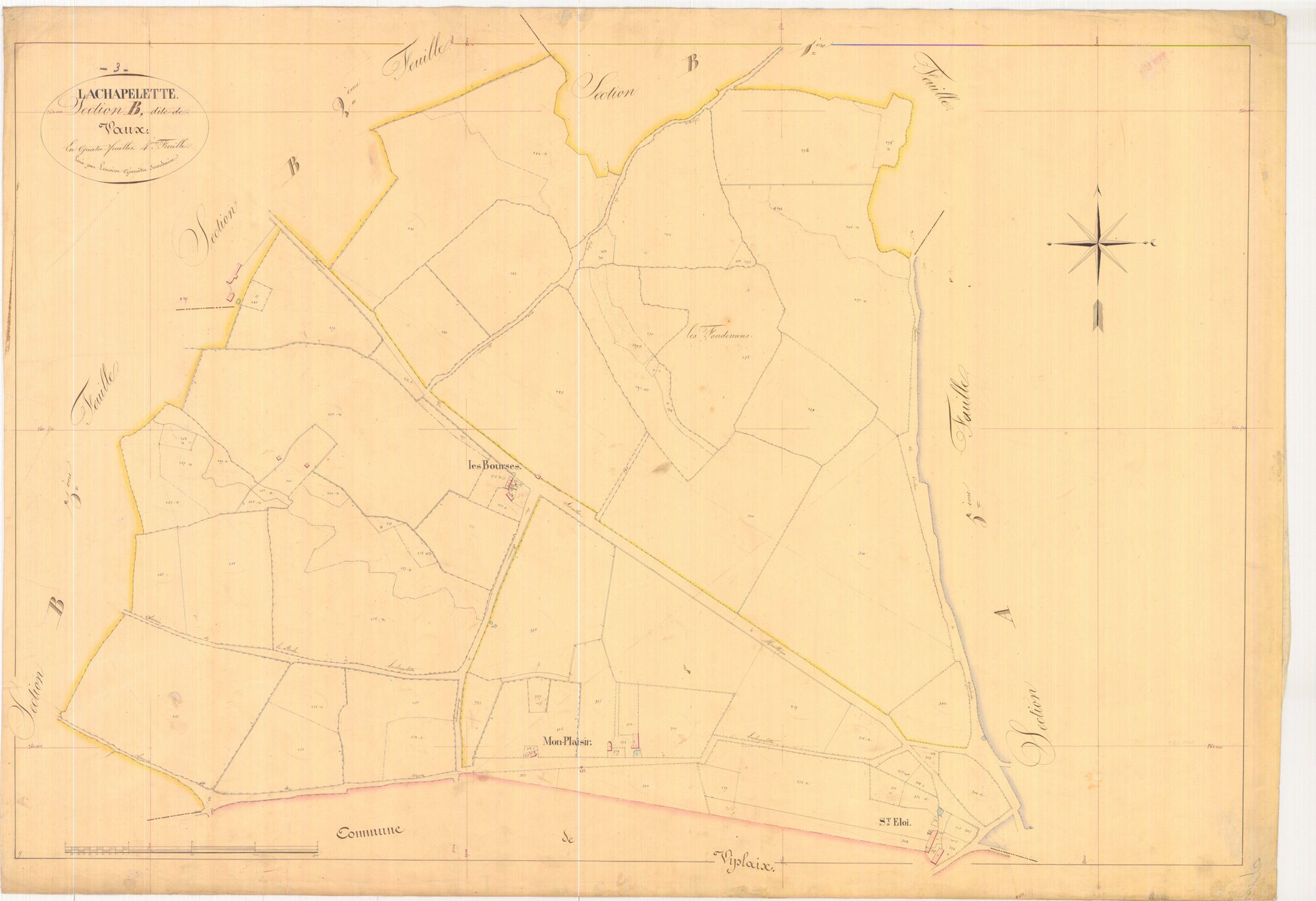 3 P 3232