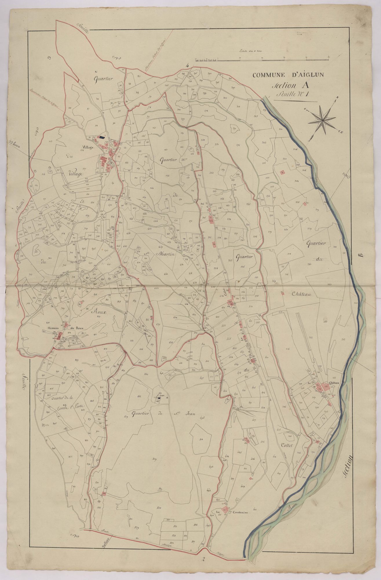 AIGLUN - Section A.