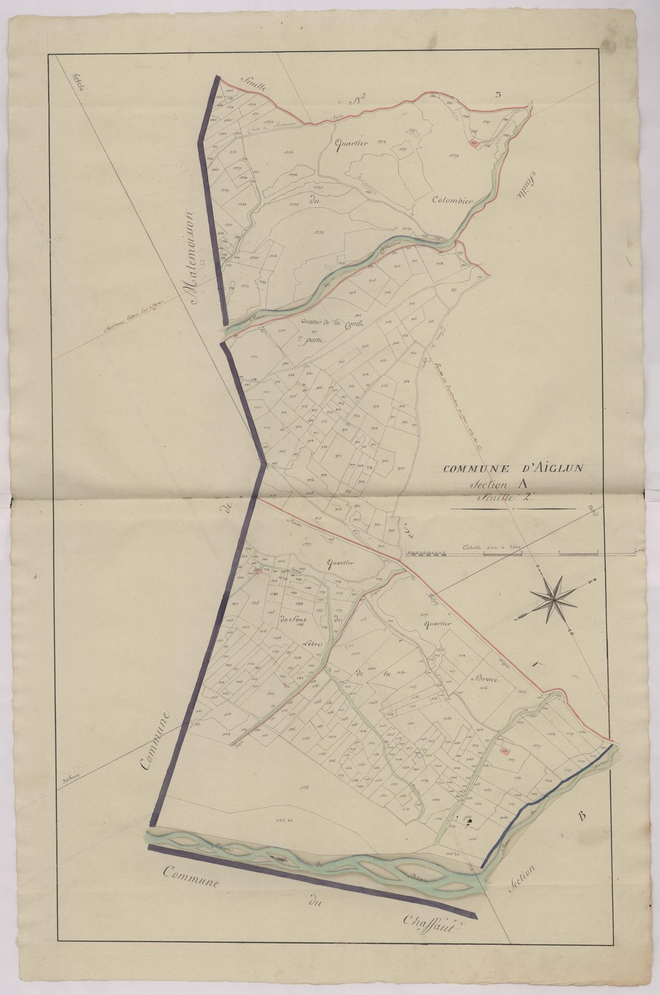 AIGLUN - Section A.