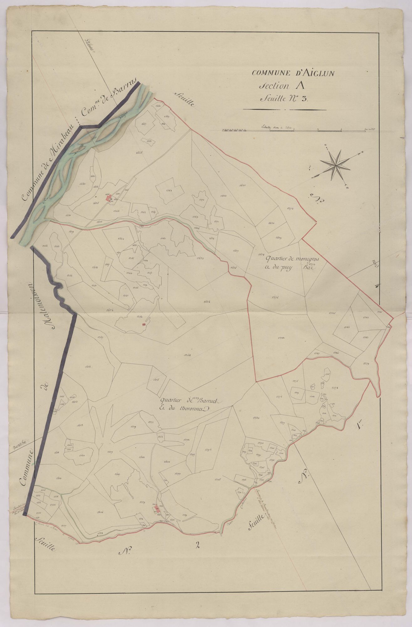 AIGLUN - Section A.