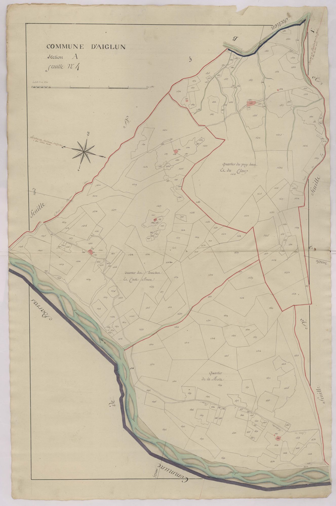 AIGLUN - Section A.