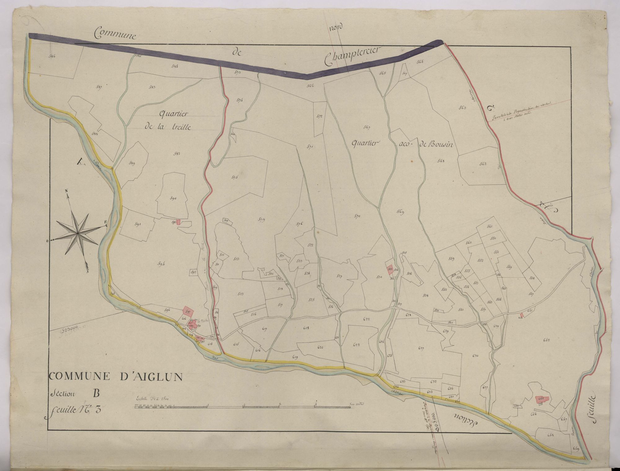 AIGLUN - Section B.