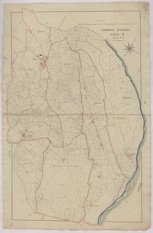 AIGLUN - Section A.