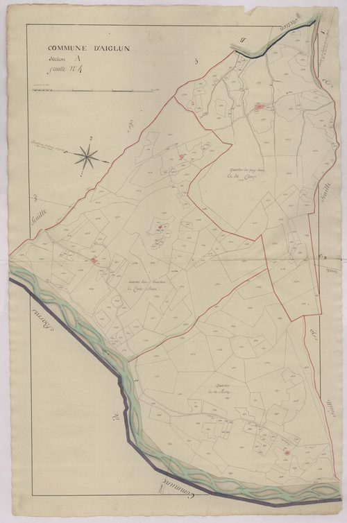AIGLUN - Section A.