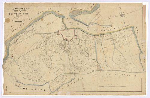 ALLEMAGNE - Section D, les trois rois.