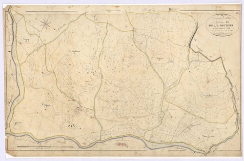 ALLONS - Section B, la Moutiere.