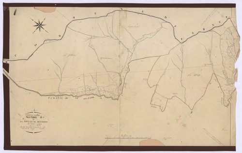 ALLOS - Section B, la Fous et Mont-Gros.