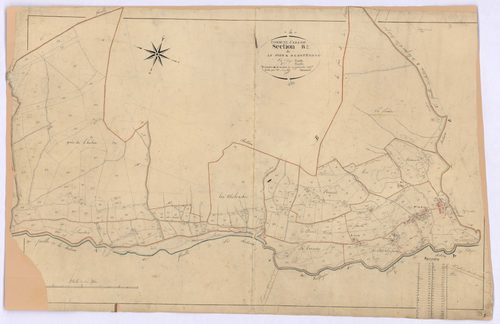 ALLOS - Section B, la Fous et Mont-Gros.
