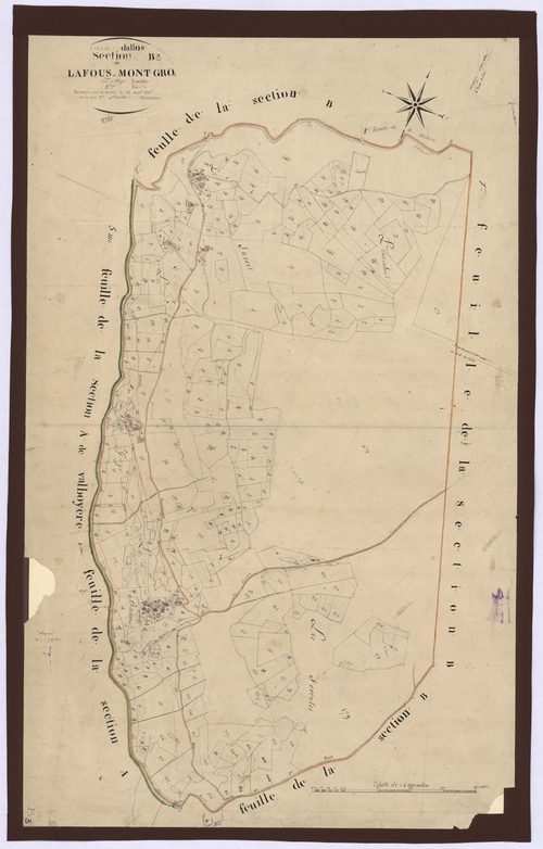 ALLOS - Section B, la Fous et Mont-Gros.