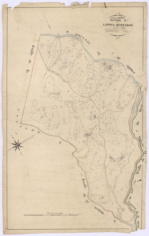 ALLOS - Section B, la Fous et Mont-Gros.