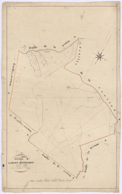 ALLOS - Section B, la Fous et Mont-Gros.