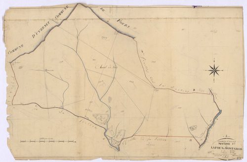 ALLOS - Section B, la Fous et Mont-Gros.