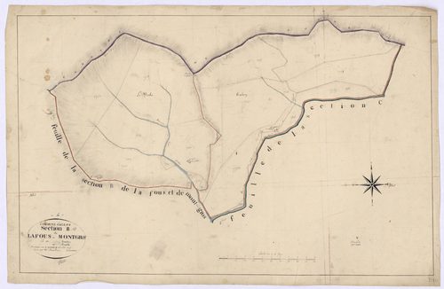 ALLOS - Section B, la Fous et Mont-Gros.