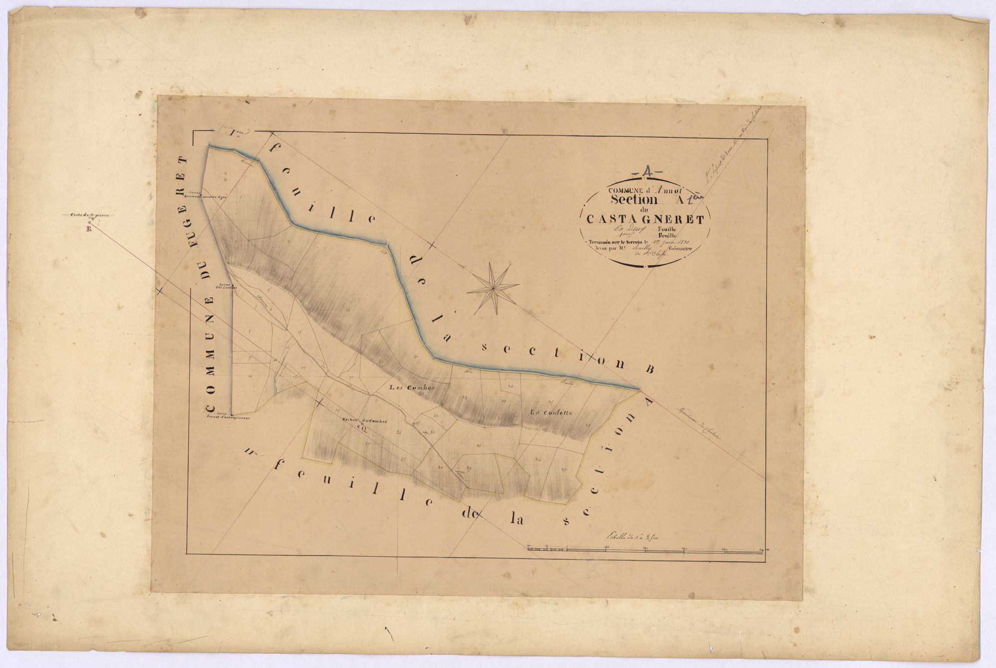 ANNOT - Section A, Castagneret.