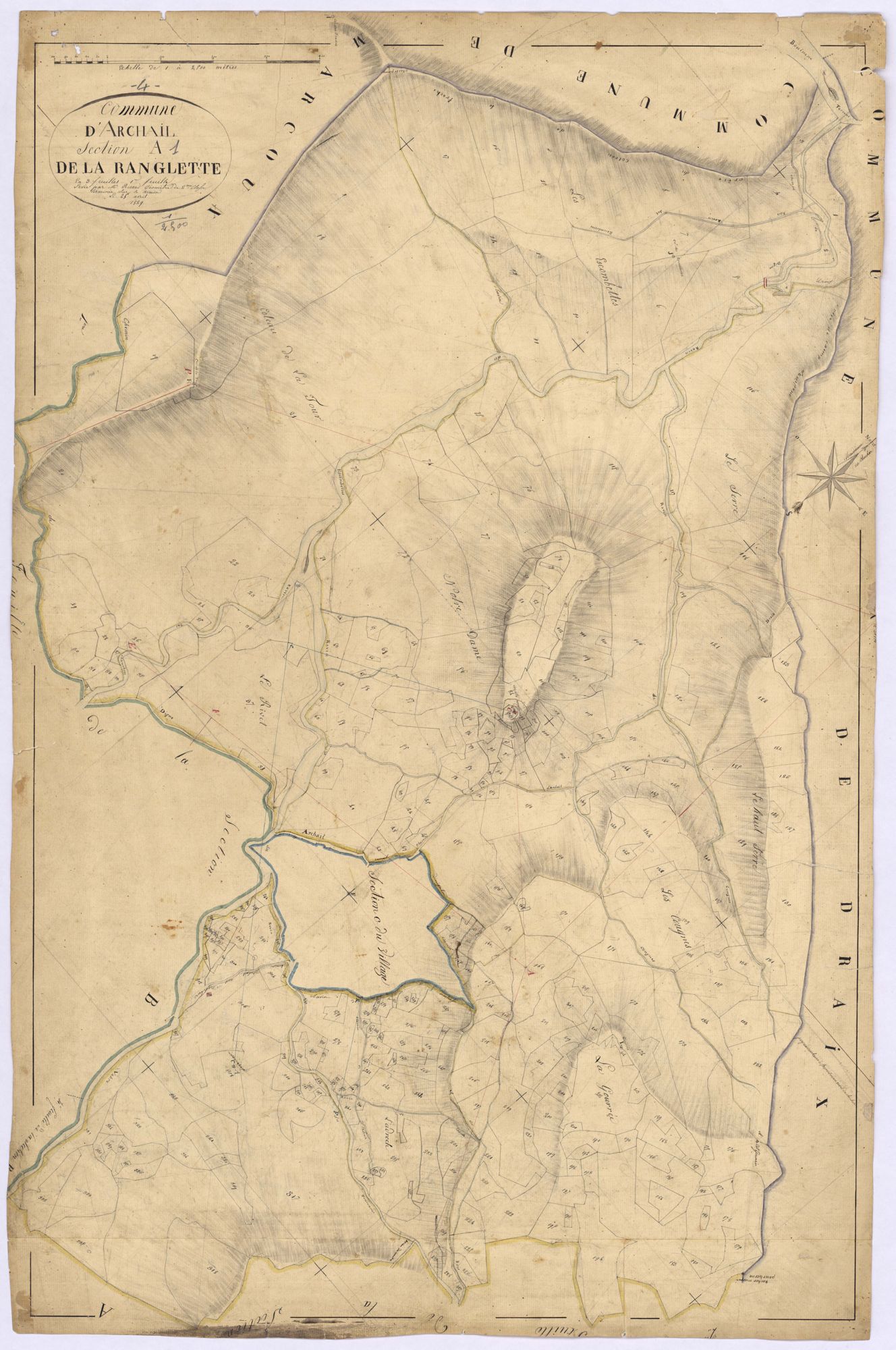 ARCHAIL - Section A, la Ranglette.