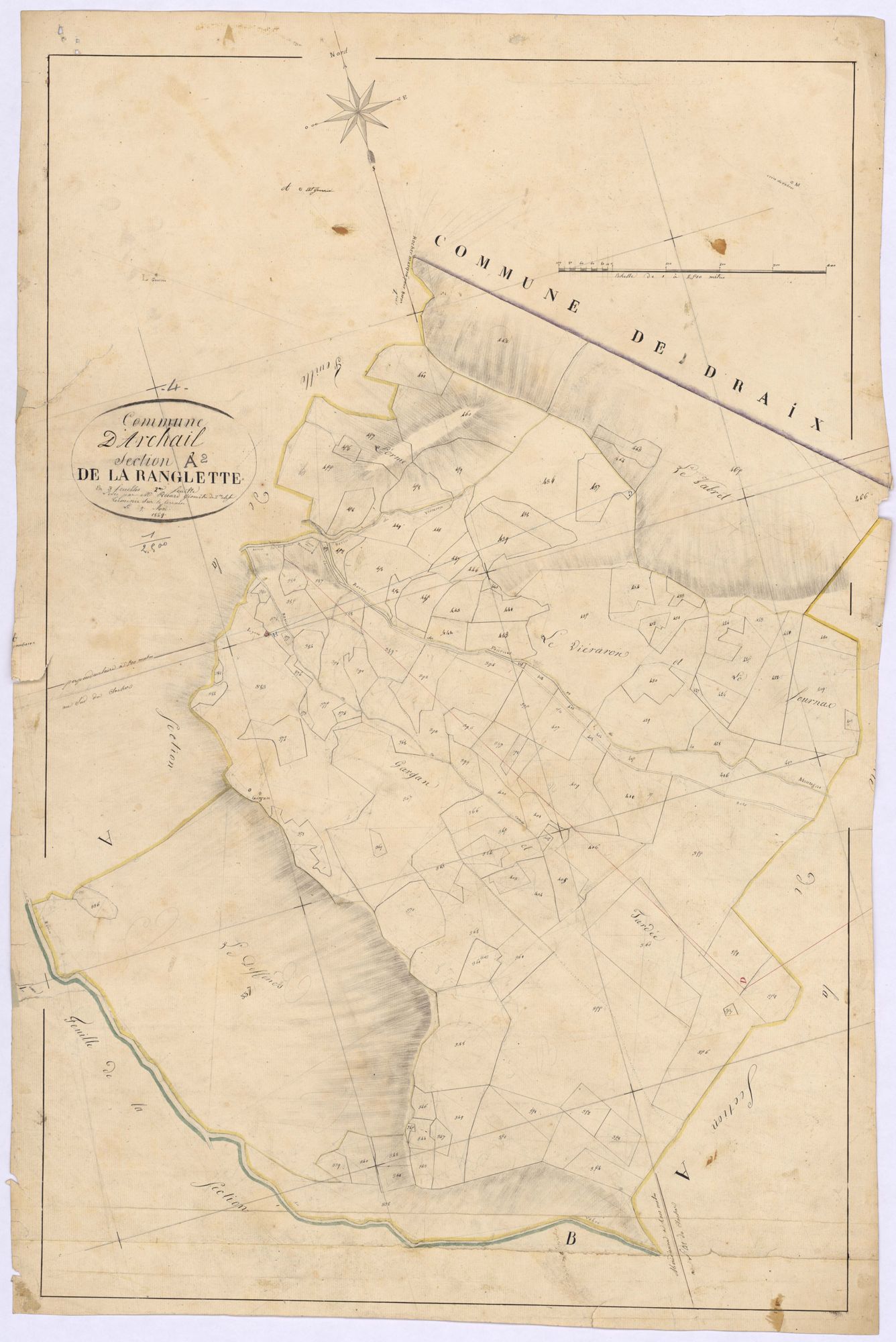 ARCHAIL - Section A, la Ranglette.