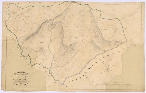 ARCHAIL - Section B, l'Areste.