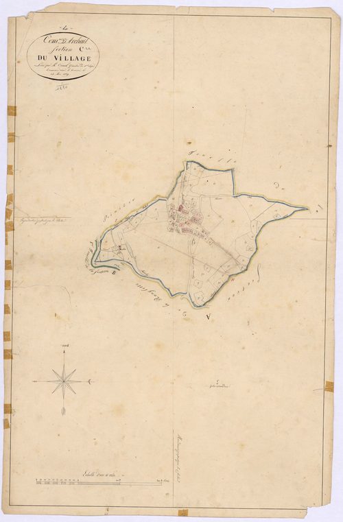 ARCHAIL - Section C, village.