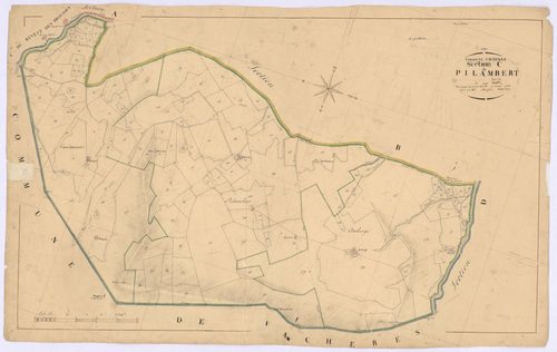 AUBENAS - Section C, le Pilambert.