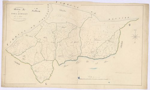 AUTHON - Section A, le Tres-Liouron.