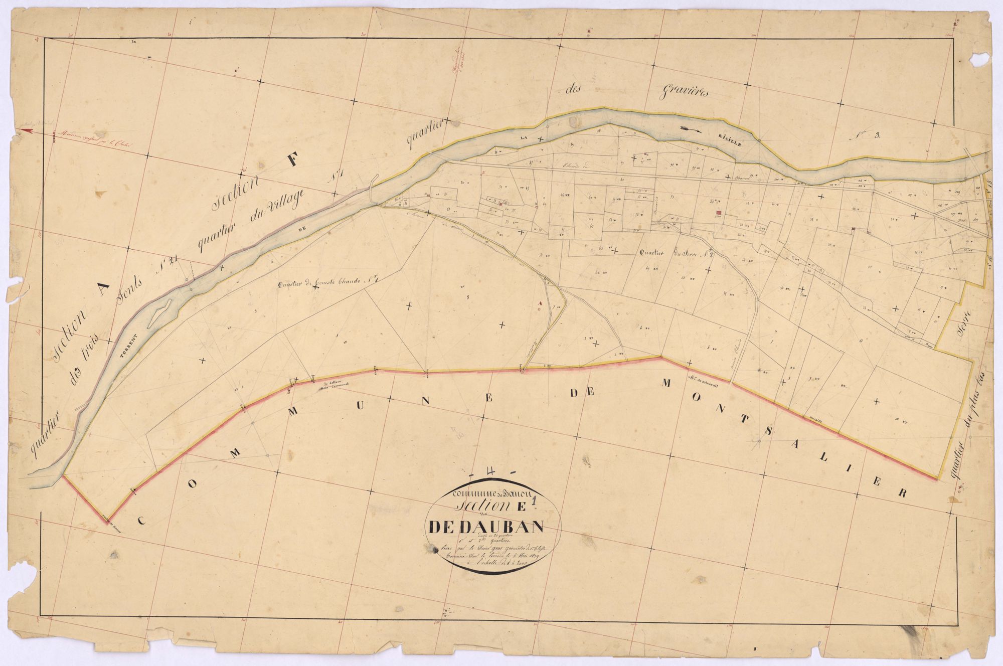 BANON - Section E, le Dedauban.
