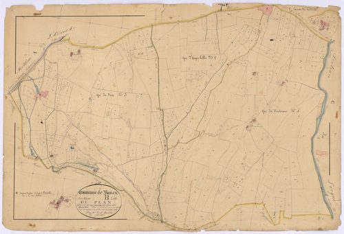 BANON - Section B, le Plan.