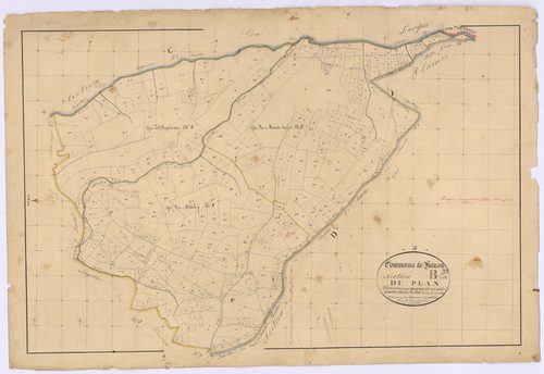 BANON - Section B, le Plan.