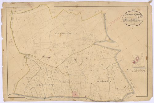 BANON - Section B, le Plan.