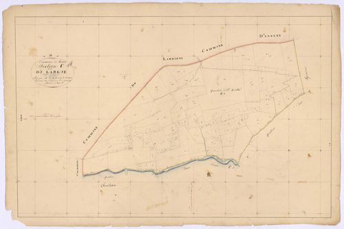 BANON - Section C, le Largue.