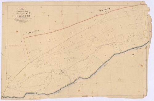 BANON - Section C, le Largue.