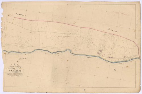 BANON - Section C, le Largue.