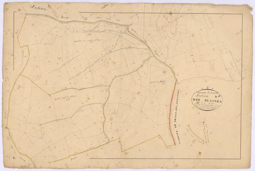 BANON - Section D, les Plaines.