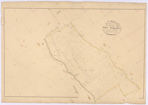 BANON - Section D, les Plaines.