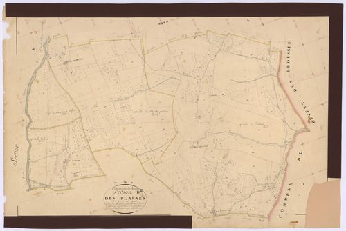 BANON - Section D, les Plaines.