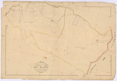 BANON - Section D, les Plaines.