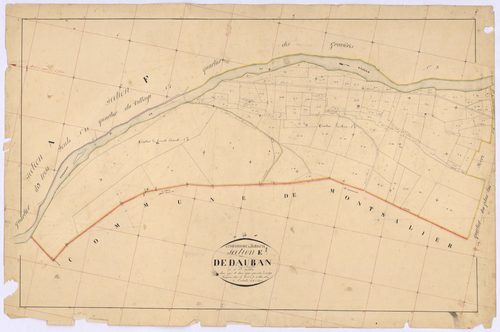 BANON - Section E, le Dedauban.