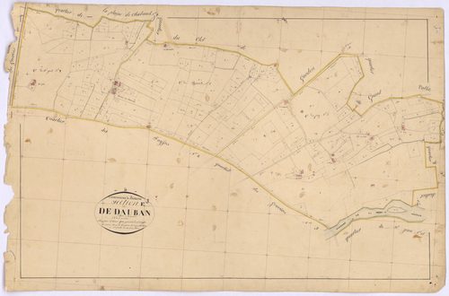 BANON - Section E, le Dedauban.