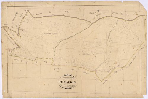 BANON - Section E, le Dedauban.