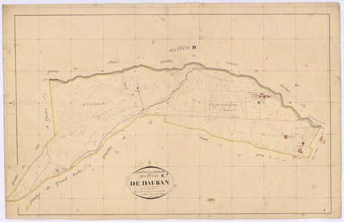 BANON - Section E, le Dedauban.