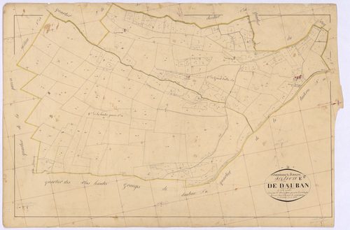 BANON - Section E, le Dedauban.